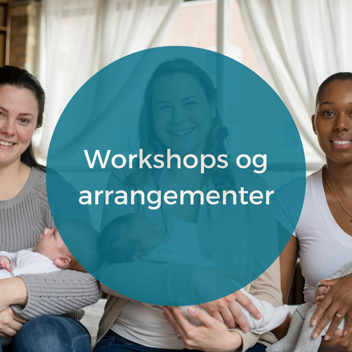 workshop - arrangement - babymotorik - babymassage - sansemotorik - slyngeworkshop - katrine boel